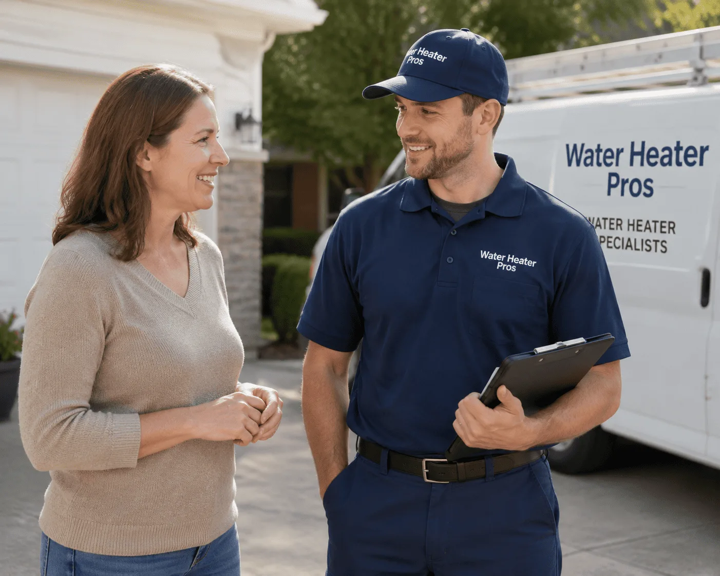 Water Heater Repair Help for Morven, GA