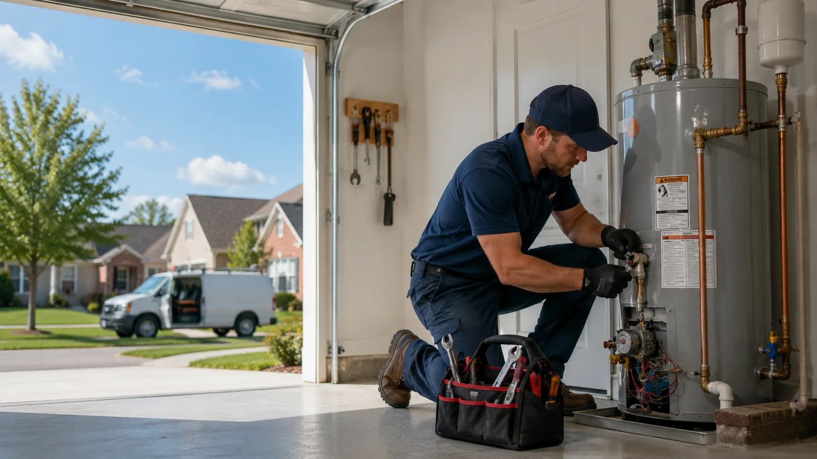 Trusted Water Heater Repair Professionals in Morven, GA